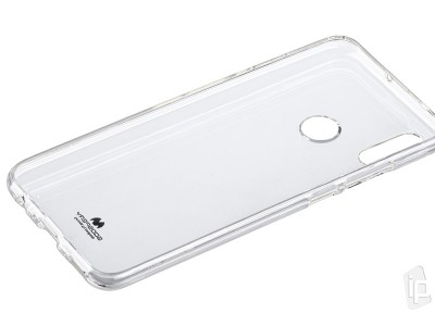 Jelly TPU Clear (��ry) - Ochrann� obal na Huawei P Smart 2019 / Honor 10 Lite