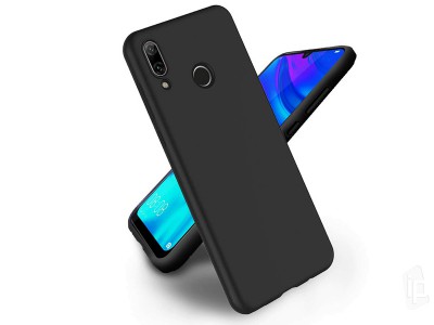 Ochrann kryt (obal) Slim TPU Black (ierny) na Huawei P Smart 2019 (Honor 10 lite)