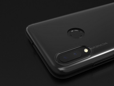 Ochrann kryt (obal) TPU Ultra Slim Clear (ry) na Huawei P Smart 2019 / Honor 10 Lite