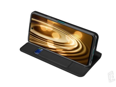 Luxusn� Slim Fit puzdro (tmavomodr�) pre Huawei P Smart 2021