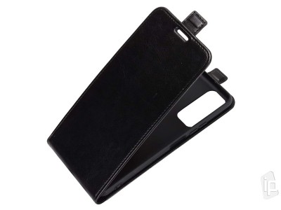 Exclusive Smart Flip - Puzdro pre Huawei P Smart 2021 (�ierne)