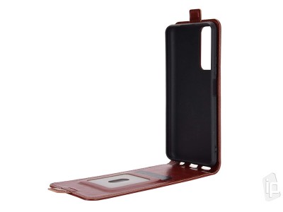 Exclusive Smart Flip Puzdro hned� pre Huawei P Smart 2021