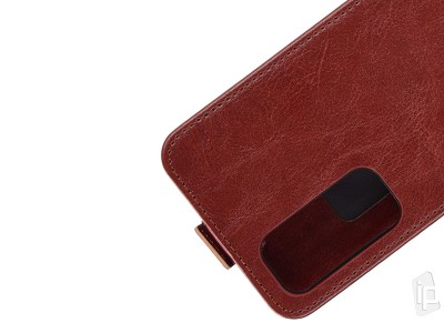 Exclusive Smart Flip Puzdro hned� pre Huawei P Smart 2021