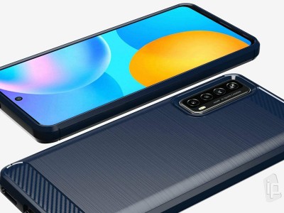 Fiber Armor Defender Black (�ierny) - Ochrann� kryt (obal) na Huawei P Smart 2021