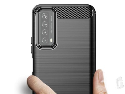 Fiber Armor Defender Black (�ierny) - Ochrann� kryt (obal) na Huawei P Smart 2021