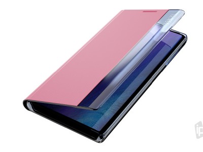 Soft Skin (rov) - Tenk Flip pouzdro pro Huawei P Smart 2021