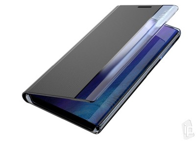 Window Slim Flip puzdro (ierne) pre Huawei P20 Pro