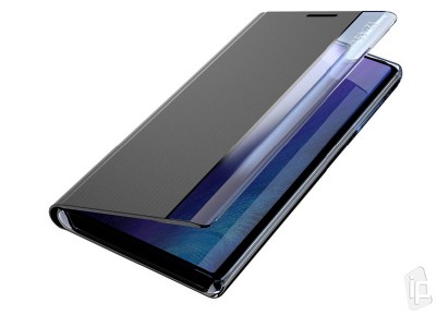 Soft Skin (ern) - Tenk Flip pouzdro pro Huawei P Smart 2021