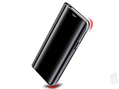 Mirror Standing Cover (modr�) - Zrkadlov� pouzdro pro Huawei P Smart 2021 **AKCIA!!