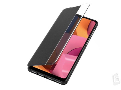Soft Skin II (modr) - Tenk Flip puzdro pre Samsung Galaxy S20 Ultra