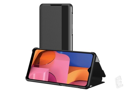 Soft Skin II (ierne) - Tenk Flip puzdro pre Huawei P Smart 2021