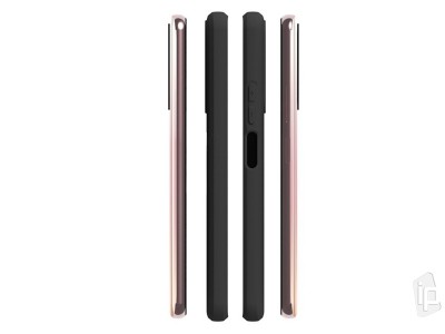Ochrann� kryt (obal) Slim TPU Black (�ierny) na Huawei P Smart 2021
