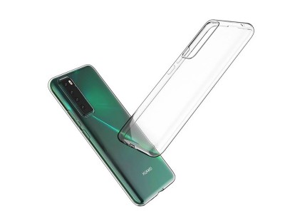 Ochrann� gelov� kryt (obal) TPU Ultra Clear (��ry) pre Huawei P Smart 2021