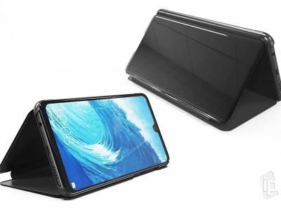 Mirror Standing Cover (ruov) - Zrkadlov puzdro pre Huawei P Smart 2019 / Honor 10 Lite **AKCIA!!