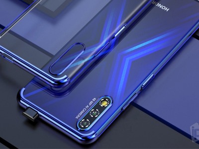 Glitter Series Blue (modr) - Ochrann kryt (obal) na Huawei P Smart Pro