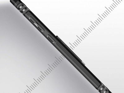 Fusion Ring Armor (erven) - Odoln kryt (obal) na Huawei P Smart Z