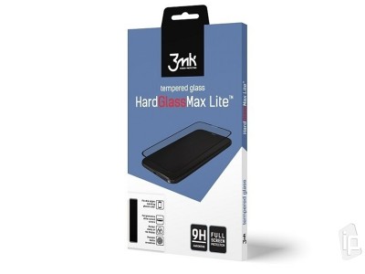 3mk HardGlass Max Lite  Ochrann sklo s pokrytm celho displeja pre Xiaomi Mi 9 SE (ierne)