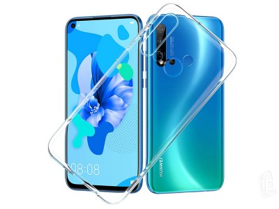 Ochrann� kryt (obal) TPU Ultra Slim Clear (��ry) na Huawei P20 lite 2019 **AKCIA!!