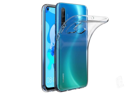 Ochrann kryt (obal) TPU Ultra Clear (ry) na Huawei P20 lite 2019 **VPREDAJ!!