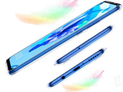 Ochrann� kryt (obal) TPU Ultra Slim Clear (��ry) na Huawei P20 lite 2019 **AKCIA!!