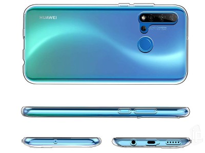 Ochrann kryt (obal) TPU Ultra Clear (ir) na Huawei P20 lite 2019 **VPREDAJ!!