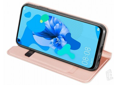 Luxusn� Slim Fit puzdro (ru�ov�) pre Huawei P20 Lite 2019