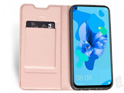 Luxusn� Slim Fit puzdro (ru�ov�) pre Huawei P20 Lite 2019
