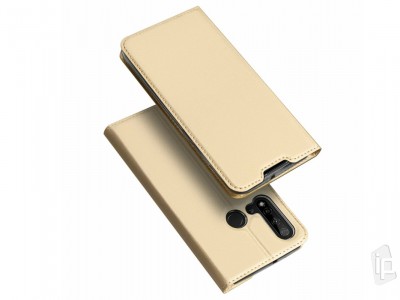 Luxusn Slim Fit puzdro (zlat) pre Huawei P20 Lite 2019
