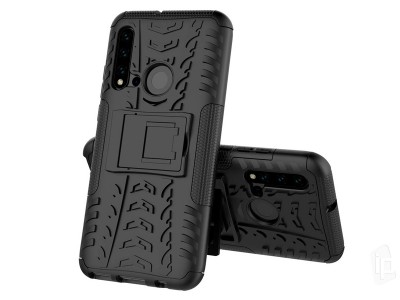 Spider Armor Case (ierny) - Odoln ochrann kryt (obal) na Huawei P20 lite 2019 **VPREDAJ!!