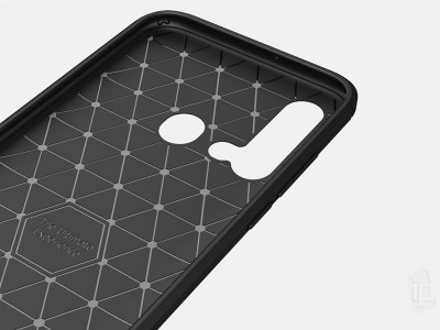 Fiber Armor Defender Blue (tmavomodr�) - Odoln� ochrann� kryt (obal) na Huawei P20 Lite 2019 **AKCIA!!