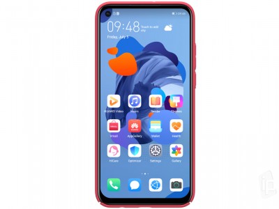 NILLKIN Frosted SHIELD (�erven�) - Luxusn� ochrann� kryt (obal) pre Huawei P20 lite 2019 **AKCIA!!