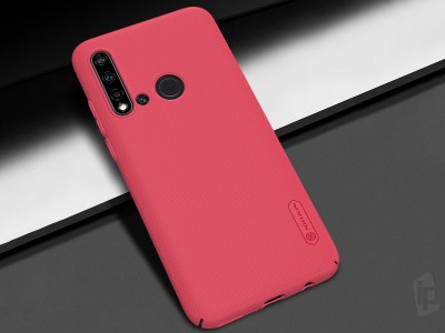 NILLKIN Frosted SHIELD (�erven�) - Luxusn� ochrann� kryt (obal) pre Huawei P20 lite 2019 **AKCIA!!