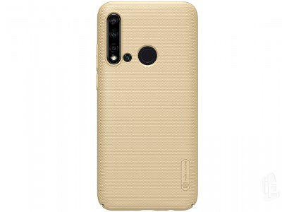Exclusive SHIELD (zlatý) - Luxusný ochranný kryt (obal) pre Huawei P20 lite 2019 **VÝPREDAJ!!