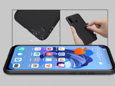 Exclusive SHIELD (zlat�) - Luxusn� ochrann� kryt (obal) pre Huawei P20 lite 2019 **AKCIA!!