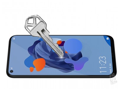 Nillkin Amazing CP+ PRO Tempered Glass (�ierne) - Tvrden� sklo na displej pre Huawei P20 lite 2019 **V�PREDAJ!!