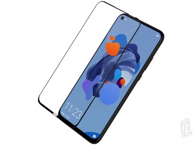 Nillkin Amazing CP+ PRO Tempered Glass (�ierne) - Tvrden� sklo na displej pre Huawei P20 lite 2019 **V�PREDAJ!!