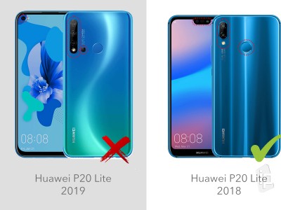 Ochrann� kryt (obal) TPU Ultra Clear (��ry) na Huawei P20 Lite **AKCIA!!