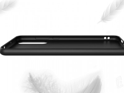 3MK Ochrann gelov/gumov kryt (obal) TPU Deep Black (ern) na Huawei P20 Pro **AKCIA!!