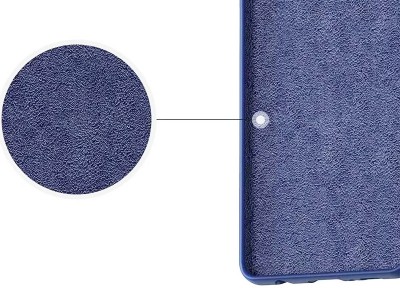 Liquid Silicone Cover Blue (tmavomodr) - Ochrann kryt (obal) na Huawei P20 Pro