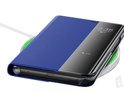 Slim Flip puzdro (modr) pre Huawei P20 Pro