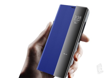 Slim Flip puzdro (modr) pre Huawei P20 Pro