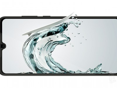 Nillkin Amazing CP+ Tempered Glass (ierne) - Tvrden sklo na displej pre Huawei P30