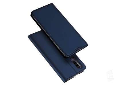 Luxusn Slim Fit puzdro (tmavomodr) pre Huawei P30