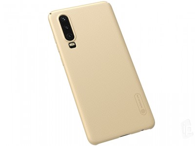 Exclusive SHIELD (zlat) - Luxusn ochrann kryt (obal) pre Huawei P30
