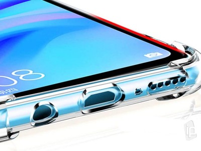 Shock Absorber Clear (ry) - Ochrann kryt (obal) na Huawei P30 Lite