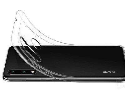 Ochrann kryt (obal) TPU Ultra Slim Clear (ry) na Huawei P30 Lite