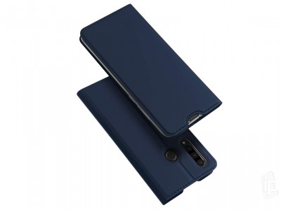 Luxusn Slim Fit puzdro (modr) pre Huawei P30 Lite