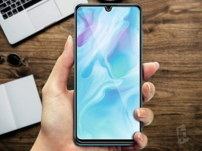 Tempered Glass Clear (�ir�) - Tvrden� sklo na displej pro Huawei P30 Lite **AKCIA!!