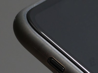 Set Odolný obal Fusion Ring Armor (čierny) + Ochranné sklo pre Apple iPhone 11