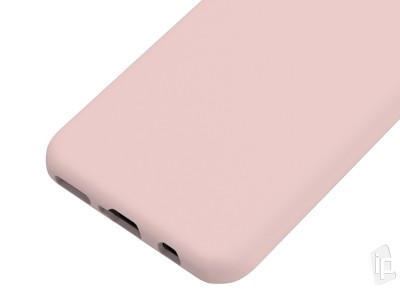 Set Obal Liquid Silicone Cover (ruov) + 2D Full Glue ochrann sklo pre Huawei P30 Lite (re)